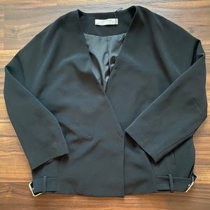 Black Zara jacket. Large.